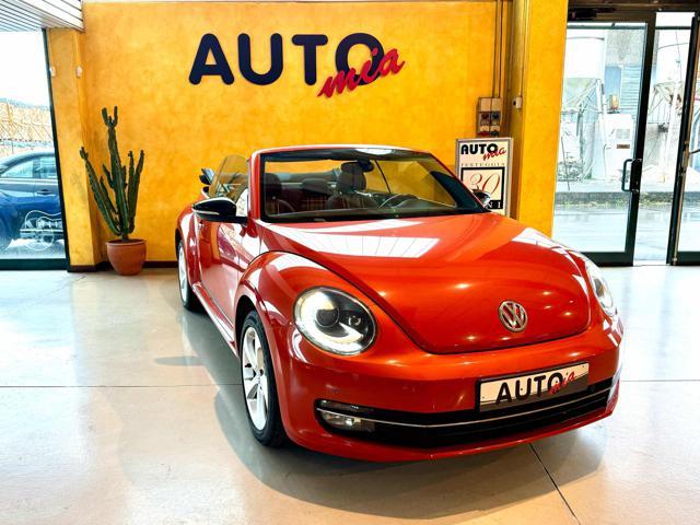 VOLKSWAGEN MAGGIOLINO Cabrio 1.4 TSI Club Edition #habaneroOrange