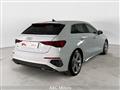 AUDI A3 SPORTBACK A3 SPB 30 TDI S tronic S line edition