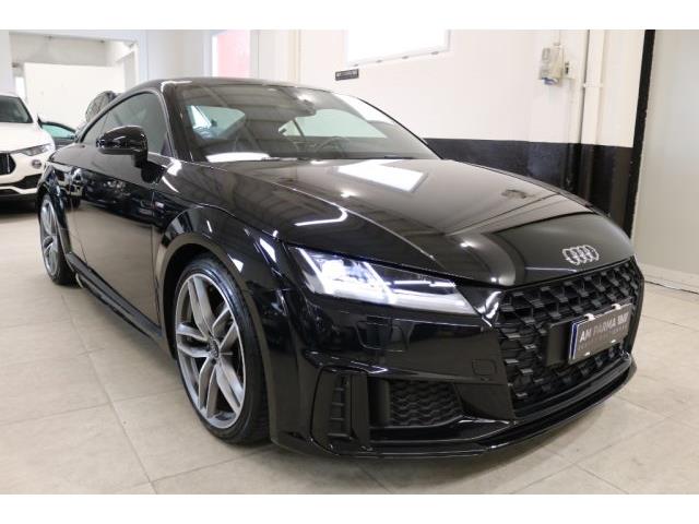 AUDI TT Coupé 40 TFSI S tronic S-LINE KM CERTIFICATI