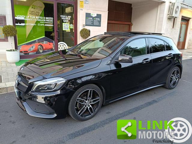 MERCEDES CLASSE A d Automatic 4Matic Premium 40MILA KM