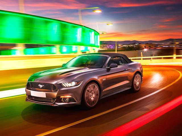 FORD MUSTANG Fastback 2.3 EcoBoost automatica GARANZIA