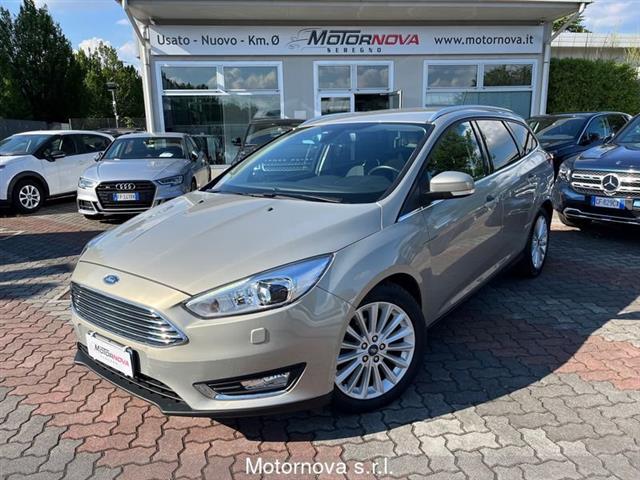 FORD FOCUS 1.5 TDCi 120 CV Start&Stop SW Titanium