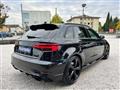 AUDI A3 SPORTBACK SPB 2.5 TFSI quattro S tronic