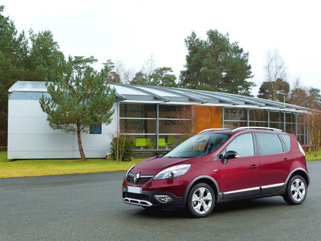 RENAULT SCENIC XMod Cross 1.5 dCi 110CV Energy