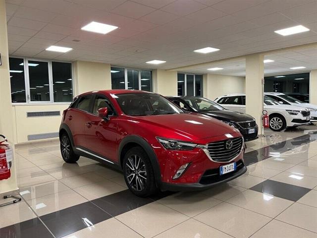 MAZDA CX-3 1.5L Skyactiv-D Exceed