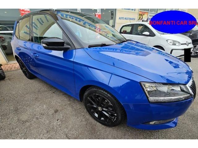 SKODA FABIA 1.0 MPI 60 CV Twin Color Nero