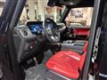 MERCEDES CLASSE G FULL -PELLE ROSSA