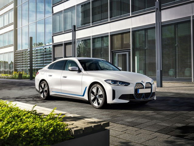 BMW I4 EDRIVE40 SPORT AUTO