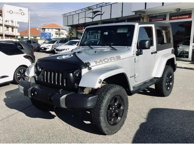 JEEP WRANGLER 2.8 CRD DPF Rubicon