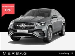 MERCEDES CLASSE GLE GLE 350 de 4Matic Plug-in Hybrid Coupé AMG Line Premium