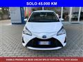 TOYOTA YARIS 1.5 Hybrid 5 porte Cool 73cv SOLO 45.000 KM