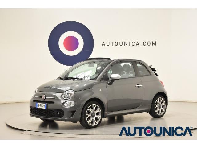 FIAT 500C 1.0 HYBRID ROCKSTAR IDEALE NEOPATENTATI