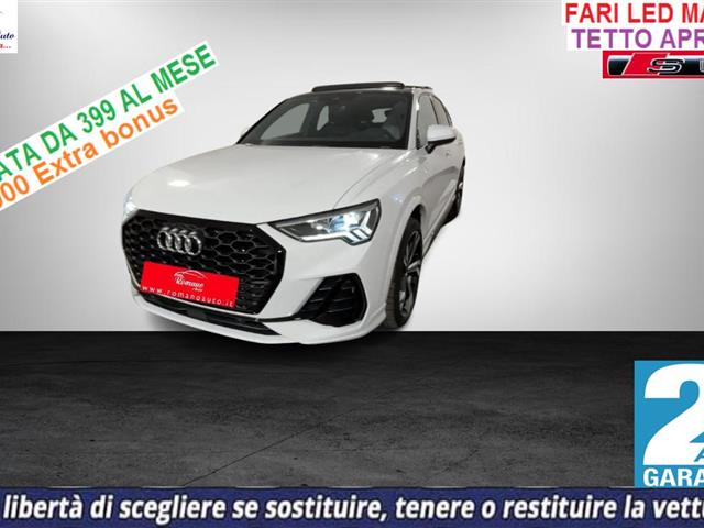 AUDI Q3 Sportback Q3 SPB 35 TDI S tronic S line edition