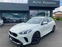 BMW NEW SERIE 1 48V MSPORT AUTO, PELLE, CERCHI 18, FARI LED