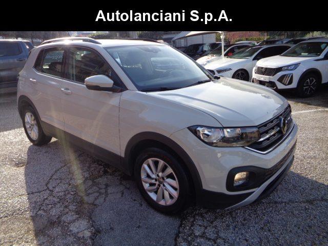 VOLKSWAGEN T-CROSS 1000 TSI STYLE CARPLAY PDC ANT&POST"16 ITALIA