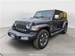 JEEP WRANGLER Unlimited 2.2 Mjt II Sahara