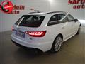 AUDI A4 AVANT Avant 40 TDI quattro S tronic S line edition