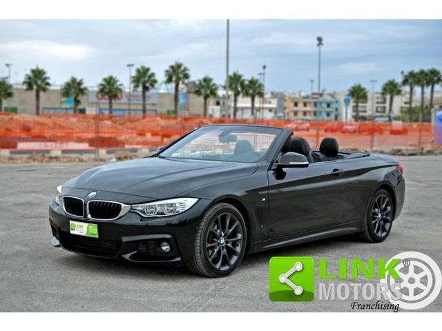 BMW SERIE 4 d Cabrio Msport