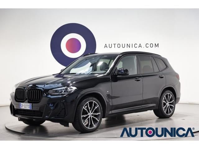 BMW X3 20D XDRIVE 48V MSPORT MILD HYBRID TETTO PANORAMA