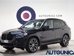 BMW X3 20D XDRIVE 48V MSPORT MILD HYBRID TETTO PANORAMA