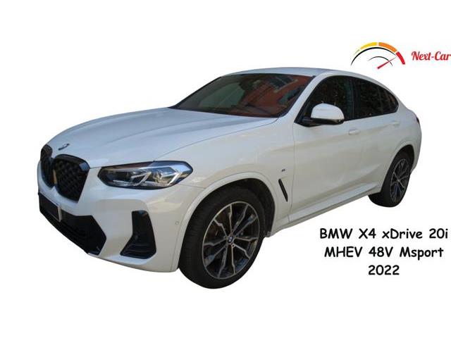 BMW X4 xDrive20i MHEV 48V Msport Unico Proprietario