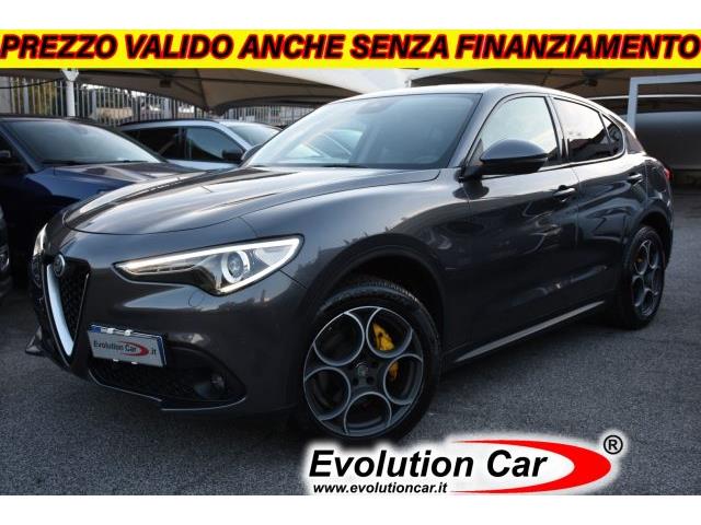 ALFA ROMEO STELVIO 2.2 210 CV AT8 Q4 Executive *PACK SPORT*19*CARPLAY