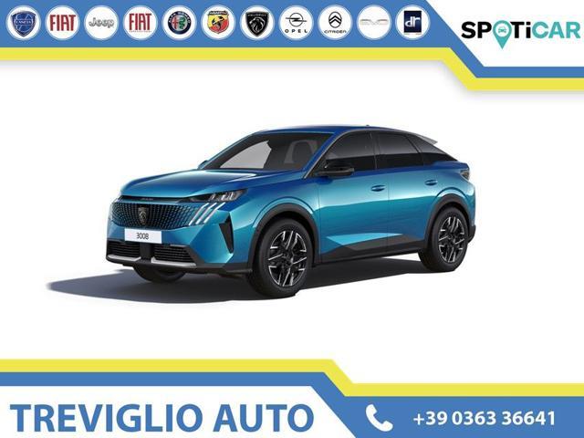 PEUGEOT 3008 PHEV Plug-in Hybrid 195 e-DCS7 ALLURE+GT