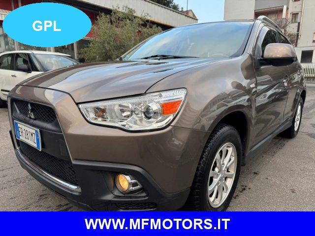 MITSUBISHI ASX 1.6 2WD GPL Bi-Fuel Invite