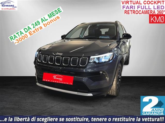 JEEP Compass 1.6 Mjt II 2WD Limited