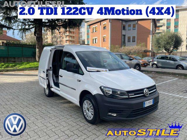 VOLKSWAGEN CADDY 2.0 TDI 122CV 4Motion (4X4) AUTOCARRO *BUSINESS