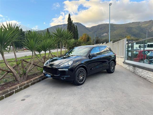 PORSCHE Cayenne 3.0 Diesel Platinum Edition