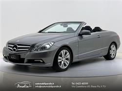 MERCEDES CLASSE E CABRIO CDI Cabrio BlueEFFICIENCY Avantgarde Xenon-Navi