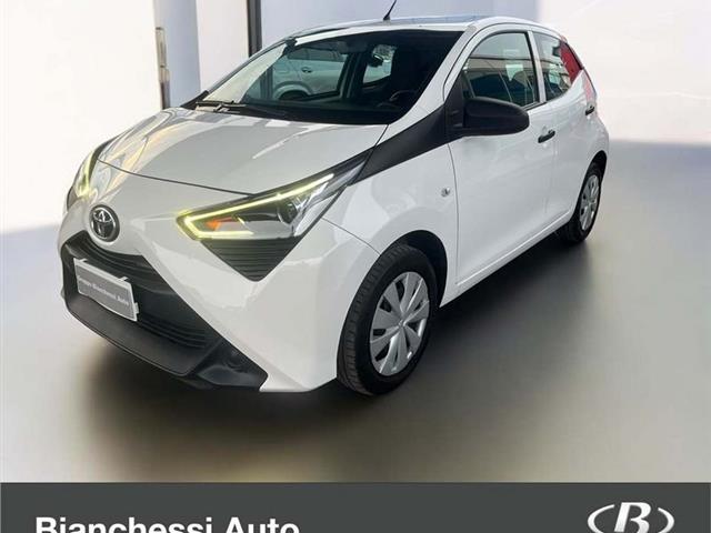 TOYOTA AYGO Connect 1.0 VVT-i 72CV 5 porte x-business light