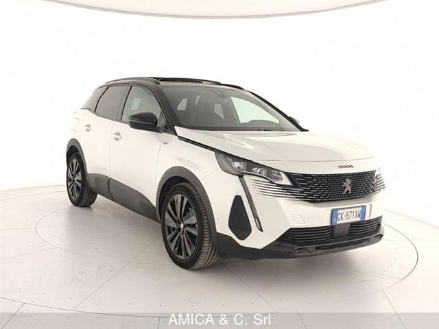 PEUGEOT 3008 BlueHDi 130 S&S EAT8 GT