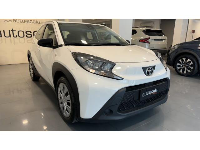 TOYOTA NUOVA AYGO X 1.0 VVT-i 72 CV 5 porte Active S-CVT