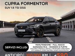 CUPRA FORMENTOR NOLEGGIO LUNGO TERMINE - 1.5 TSI DSG