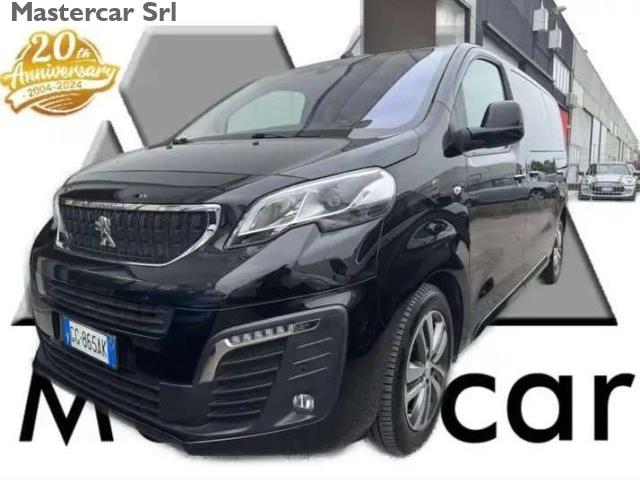 PEUGEOT TRAVELLER Allure 7 posti autom,pelle,tetto,retroc tg:GG865AK