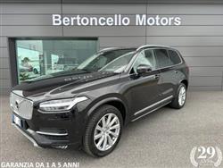 VOLVO XC90 D5 AWD INSCRIPTION 7 p. Geartronic FULL OPTIONALS