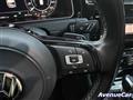 VOLKSWAGEN GOLF tsi R 4motion dsg TELECAMERA POST TETTO APRIBILE