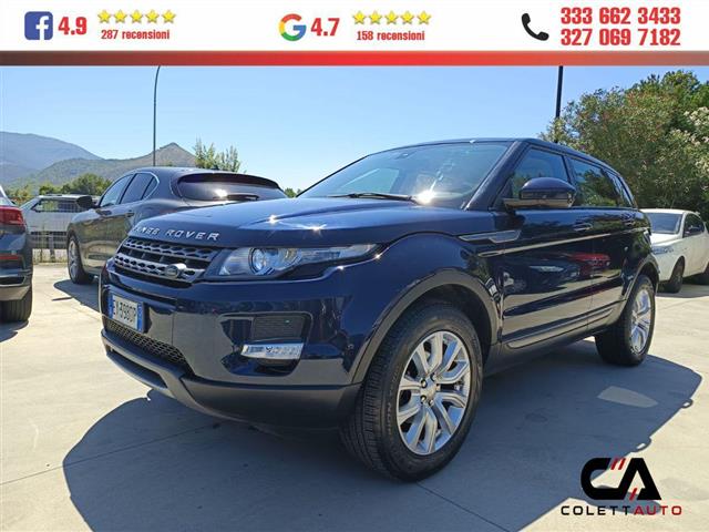 LAND ROVER Range Rover Evoque 2.2 TD4 5p. British Edition Dynamic