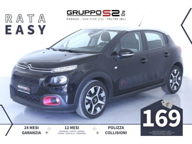 CITROEN C3 PureTech 82 Elle/RETROCAMERA/NAVIGATORE