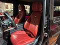 MERCEDES CLASSE G FULL -PELLE ROSSA