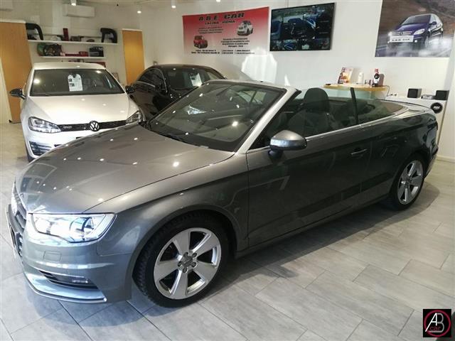 AUDI A3 Cabrio 2.0 TDI cl.d S tr. Ambition