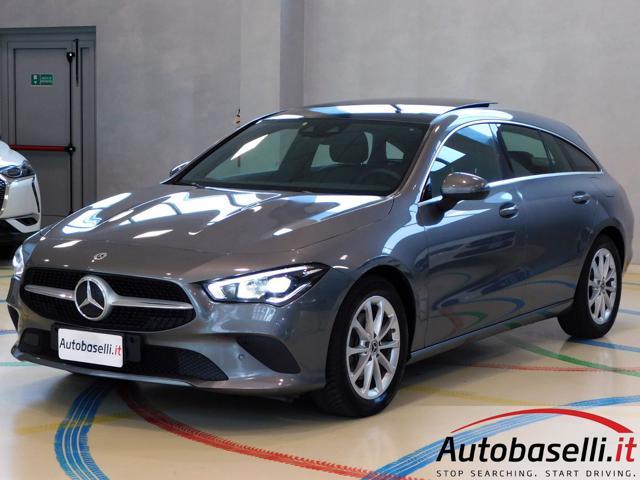 MERCEDES CLASSE CLA D SHOOTING BRAKE ''SPORT'', TECH PACK, TETTUCCIO