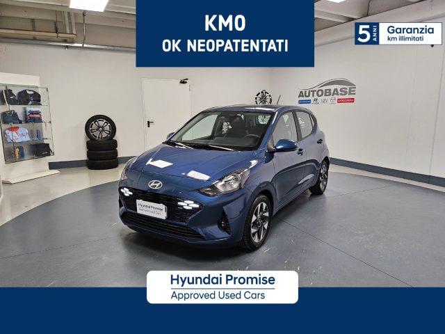 HYUNDAI NEW i10 1.0 MPI Connectline - OK NEOPATENTATI!