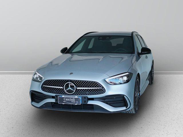 MERCEDES CLASSE CLA COUPE sse C-S206 SW 2021 - C SW 200 d mhev AMG Line Adva