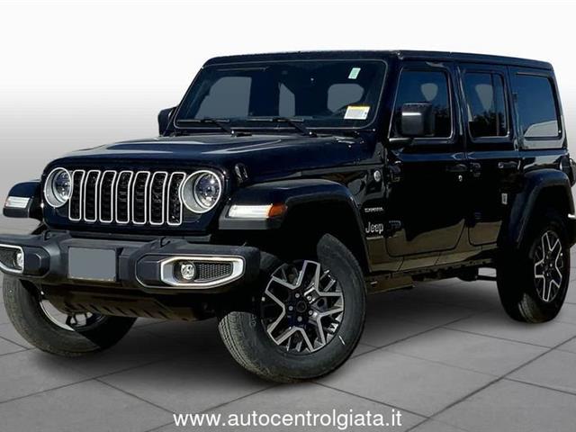 JEEP WRANGLER Unlimited 2.0 Turbo Sahara