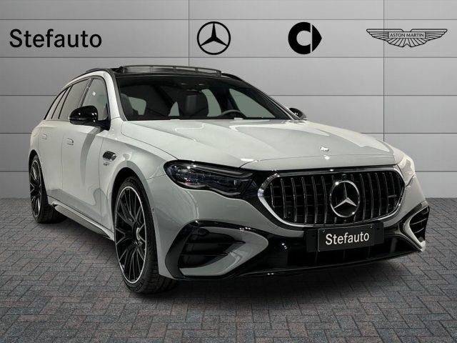 MERCEDES CLASSE E STATION WAGON E 53 S.W. 4Matic+ Hybrid AMG