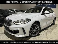 BMW SERIE 1 d xDrive 5p. Msport "18 M sport TETTO APRI/NAV/LED