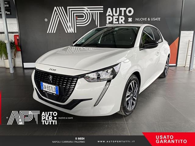 PEUGEOT 208 (2012) 208 1.2 puretech Allure Pack s&s 100cv eat8